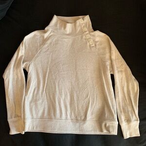 J. Crew Cream Cowl Neck Sweater
